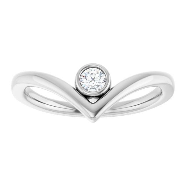 14k-white-gold-1/10-ctw-natural-diamond-bezel-set-v-ring