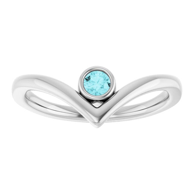 14k-white-gold-natural-blue-zircon-bezel-set-v-ring