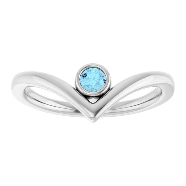 14k-white-gold-natural-aquamarine-bezel-set-v-ring