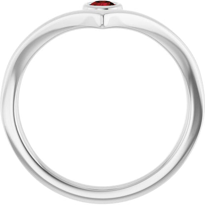 14k-white-gold-natural-mozambique-garnet-bezel-set-v-ring
