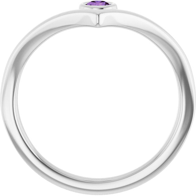 14k-white-gold-natural-amethyst-bezel-set-v-ring