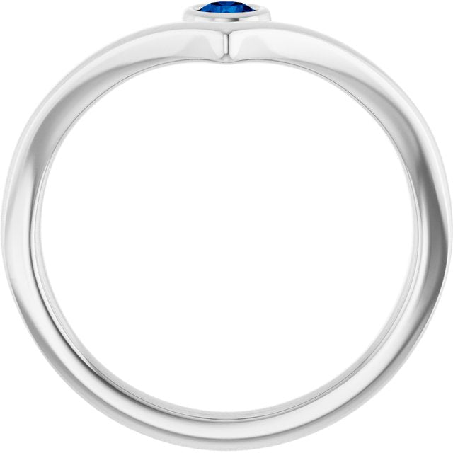 14k-white-gold-natural-blue-sapphire-bezel-set-v-ring