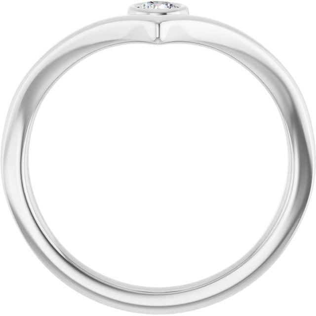 14k-white-gold-1/10-ctw-natural-diamond-bezel-set-v-ring