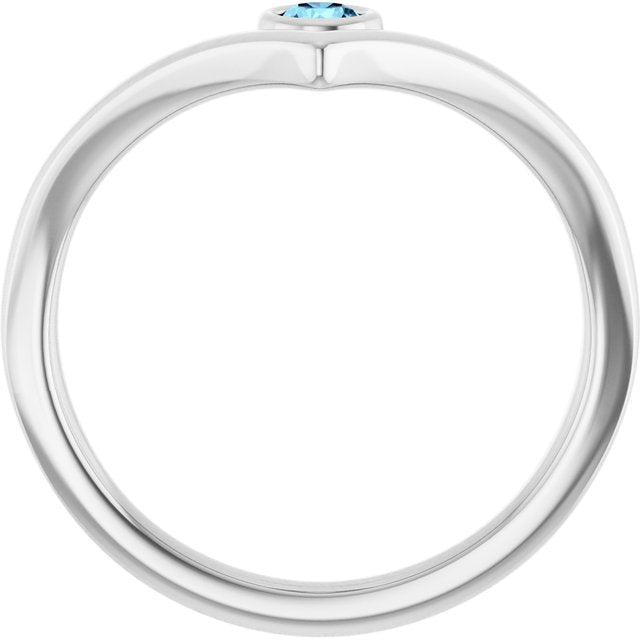 14k-white-gold-natural-aquamarine-bezel-set-v-ring