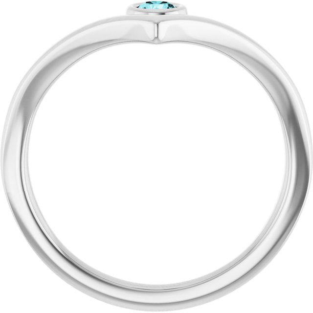 14k-white-gold-natural-blue-zircon-bezel-set-v-ring