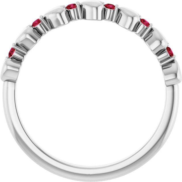 14k-white-gold-natural-ruby-heart-stackable-ring