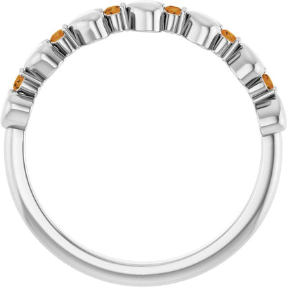 14k-white-gold-natural-citrine-heart-stackable-ring
