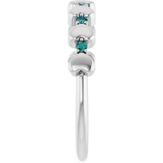 14k-white-gold-natural-alexandrite-heart-stackable-ring
