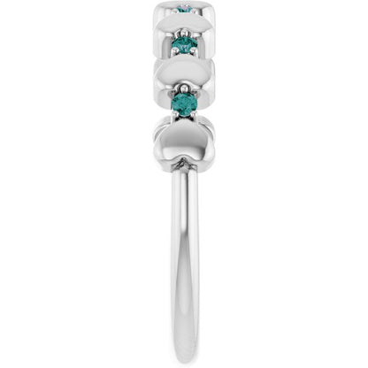 14k-white-gold-natural-alexandrite-heart-stackable-ring