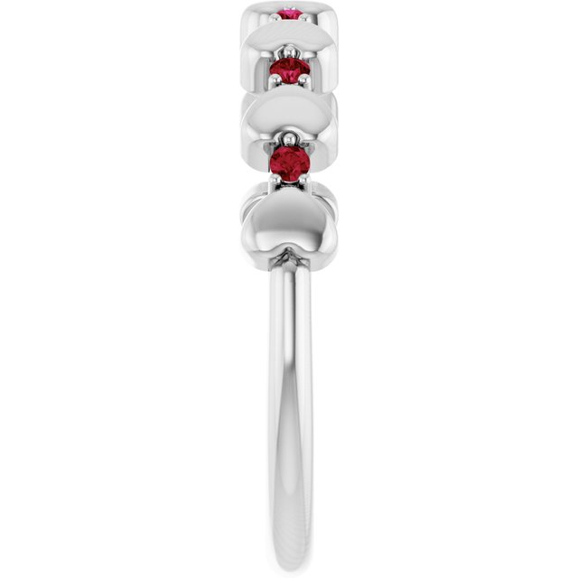 14k-white-gold-natural-ruby-heart-stackable-ring