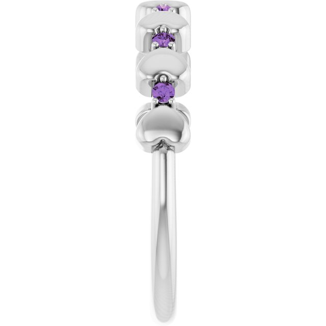 14k-white-gold-natural-amethyst-heart-stackable-ring