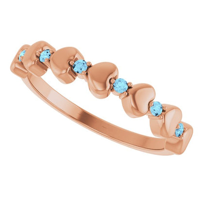 14k-rose-gold-natural-aquamarine-heart-stackable-ring