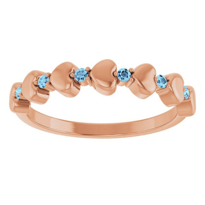 14k-rose-gold-natural-aquamarine-heart-stackable-ring