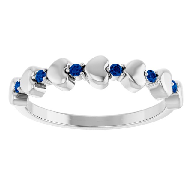14k-white-gold-natural-blue-sapphire-heart-stackable-ring