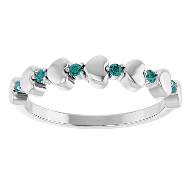 14k-white-gold-natural-alexandrite-heart-stackable-ring