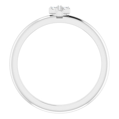 14k-white-gold-.03-ctw-natural-diamond-stackable-cross-ring