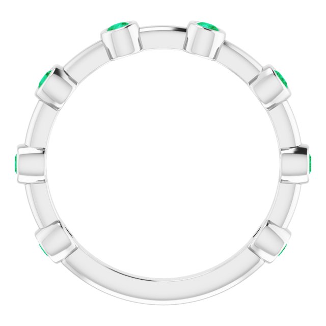 14k-white-gold-natural-emerald-bezel-set-bar-ring