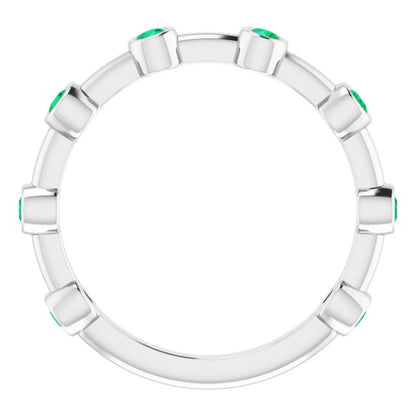 14k-white-gold-natural-emerald-bezel-set-bar-ring