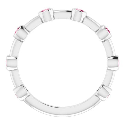 14k-white-gold-natural-pink-tourmaline-bezel-set-bar-ring