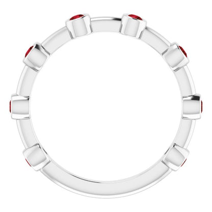 14k-white-gold-natural-mozambique-garnet-bezel-set-bar-ring