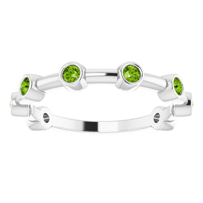 14k-white-gold-natural-peridot-bezel-set-bar-ring