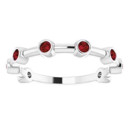 14k-white-gold-natural-mozambique-garnet-bezel-set-bar-ring