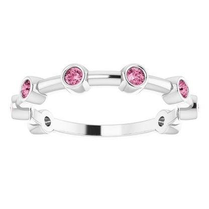 14k-white-gold-natural-pink-tourmaline-bezel-set-bar-ring