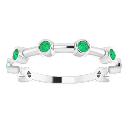 14k-white-gold-natural-emerald-bezel-set-bar-ring