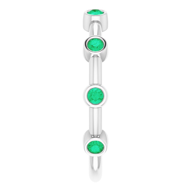 14k-white-gold-natural-emerald-bezel-set-bar-ring
