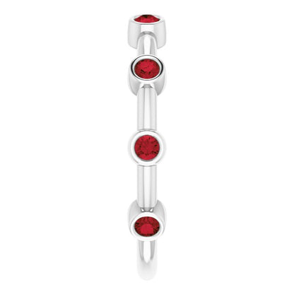 14k-white-gold-natural-mozambique-garnet-bezel-set-bar-ring