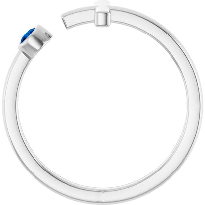 14k-white-gold-natural-blue-sapphire-negative-space-cross-ring