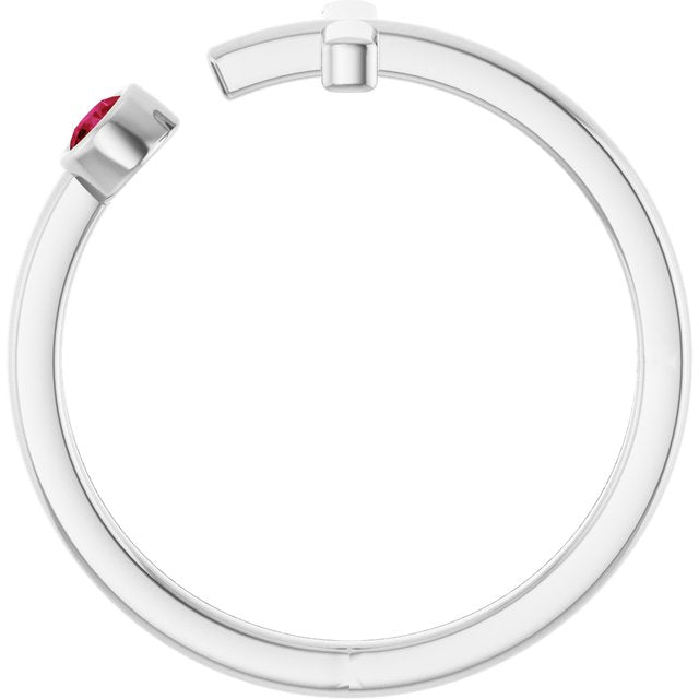 14k-white-gold-natural-ruby-negative-space-cross-ring
