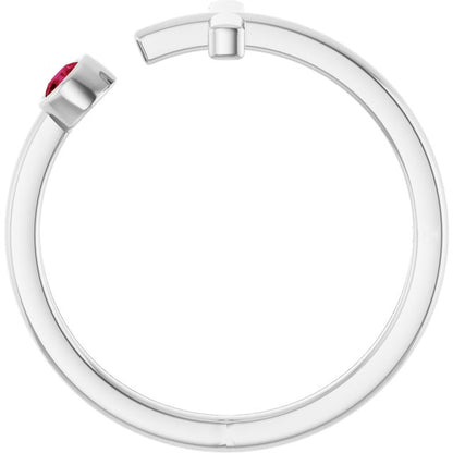 14k-white-gold-natural-ruby-negative-space-cross-ring