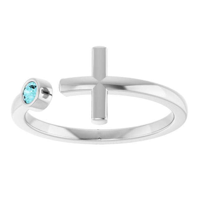 14k-white-gold-natural-zircon-negative-space-cross-ring
