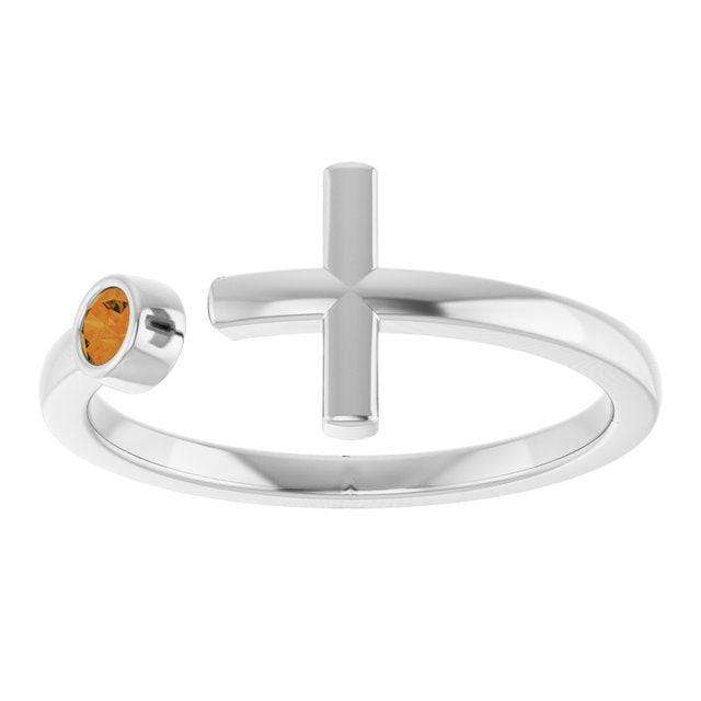 14k-white-gold-natural-citrine-negative-space-cross-ring