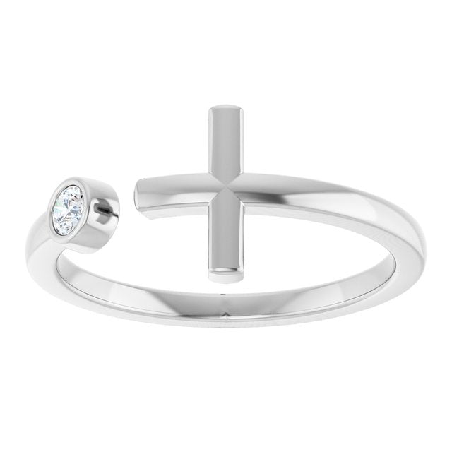 14k-white-gold-.06-ctw-natural-diamond-negative-space-cross-ring