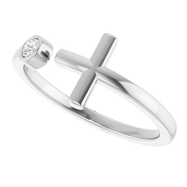 14k-white-gold-.06-ctw-natural-diamond-negative-space-cross-ring