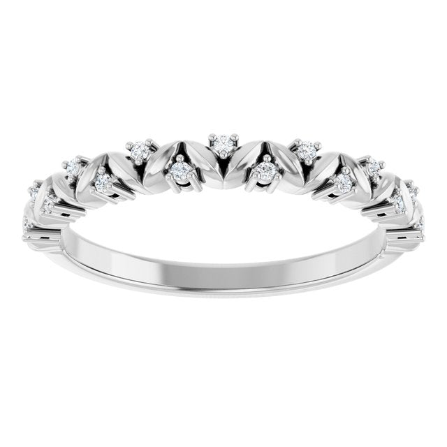14k-white-gold-.06-ctw-natural-diamond-stackable-leaf-ring
