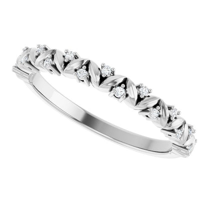 14k-white-gold-.06-ctw-natural-diamond-stackable-leaf-ring