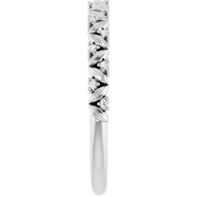 14k-white-gold-.06-ctw-natural-diamond-stackable-leaf-ring