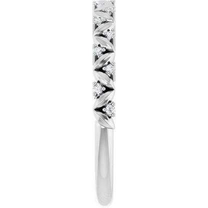 14k-white-gold-.06-ctw-natural-diamond-stackable-leaf-ring