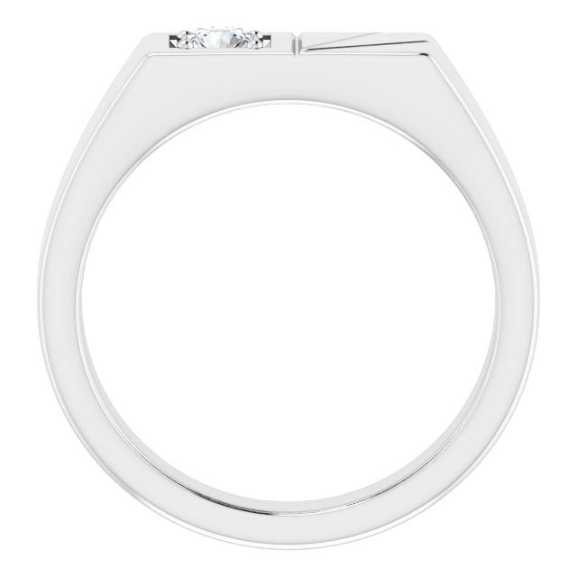 14k-white-gold-1/3-ct-natural-diamond-ring