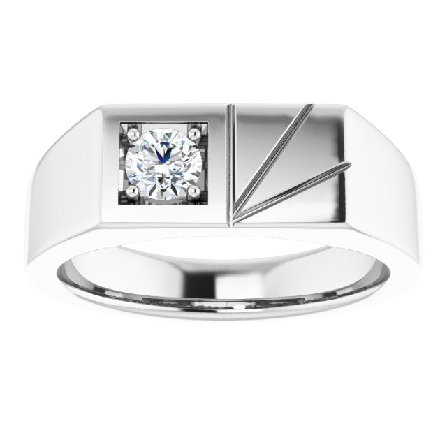 14k-white-gold-1/3-ct-natural-diamond-ring