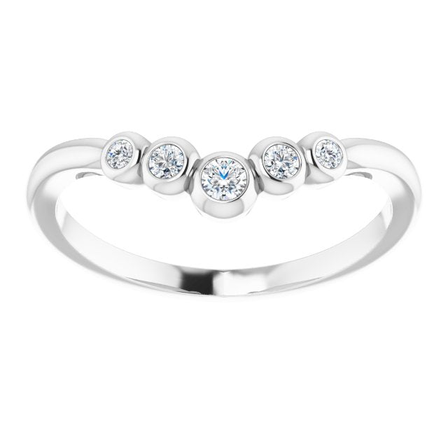 14k-white-gold-1/10-ctw-natural-diamond-graduated-v-ring