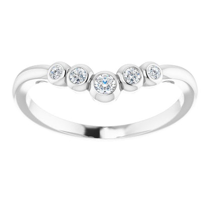 14k-white-gold-1/10-ctw-natural-diamond-graduated-v-ring