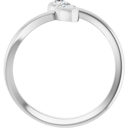 14k-white-gold-1/4-ctw-natural-diamond-two-stone-bypass-ring