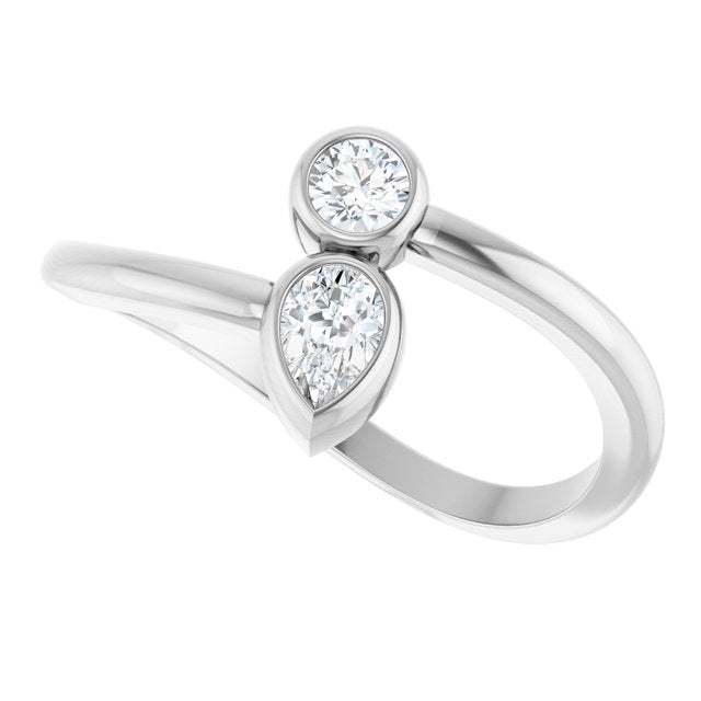 14k-white-gold-1/4-ctw-natural-diamond-two-stone-bypass-ring
