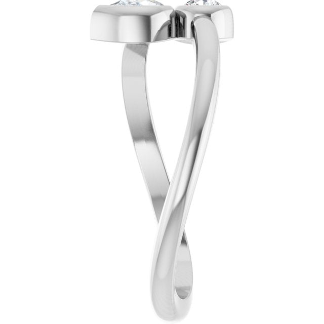 14k-white-gold-1/4-ctw-natural-diamond-two-stone-bypass-ring