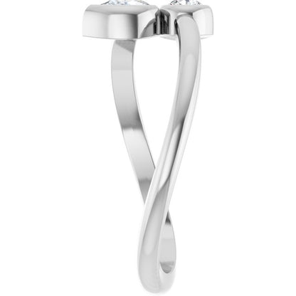 14k-white-gold-1/4-ctw-natural-diamond-two-stone-bypass-ring