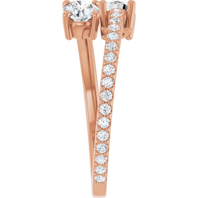 14k-rose-gold-7/8-ctw-natural-diamond-two-stone-ring